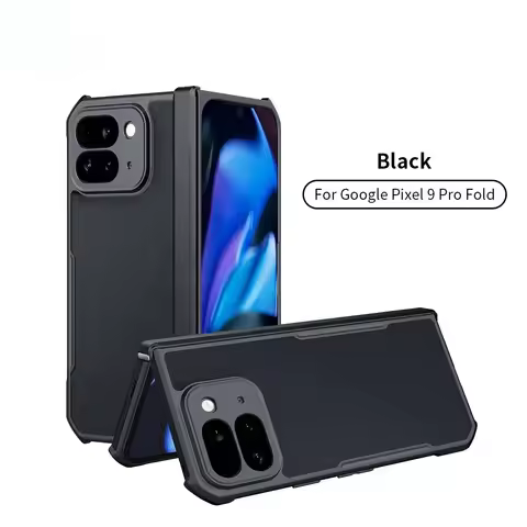 Cases For Google Pixel 9Pro Fold Phone Case Fold2 Fold Screen All-inclusive Anti-drop Pixel 9Pro Las