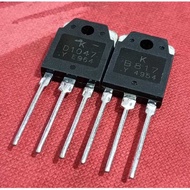 2SB817  2SDD1047 B817 D1047 12A 140V NPN PNP BIPOLA TRANSISTOR TO-3P (ORIGINAL)