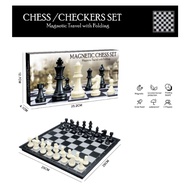 CHESS Board Games / Magnetic CHESS Board / Folding Board