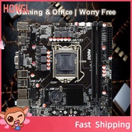 honglai8 DDR4 H310B4 Computer Motherboard LGA1151 CPU Support 64G Dual Channel M.2 Interface Realtek