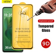 9D Full Tempered Glass Screen Protector For Motorola Moto G75 G64 G56 G45 G35 G34 G25 G15 G05 G04 G0
