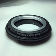 Fotga lens adapter - leica m39 L39 to Olympus panasonic micro 4/3 - M39 - M4/3