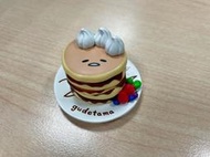 （非全新）蛋黃哥 公仔 擺飾  美式鬆餅 Gudetama