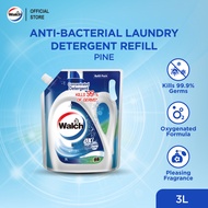 Walch Antibacterial Laundry Detergent Pine Refill (3L)
