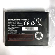Battery 5040mAh 3.8V 19.76WH Rechargeable Li-ion phone battery For netgear Nighthawk M1MR1100 W-10A 