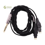 Headphone 4.4mm Balanced Cable DIY Cable for  HD580 HD600 HD650 HD660S Headphone Upgrade Cable