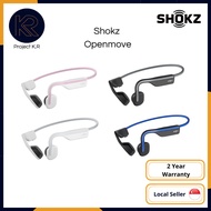 SHOKZ OpenMove Bone Conduction Headphones/Earphones (Wireless)