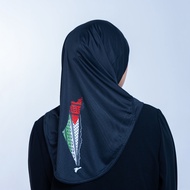 Raqtive Tudung Sukan S007 / S007 Palestine Sport Hijab
