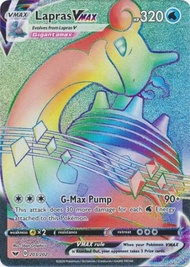 Lapras VMAX - 203/202 - Secret Rare