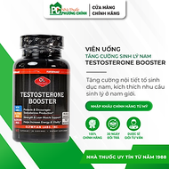 Viên Uống Tăng Cường Sinh Lý Nam Testosterone Booster Olympian Labs - Cải Thiện Chức Năng Sinh Lý Ở 