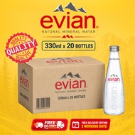 Evian Aramis Mineral Water 330ml X 20 Bottles
