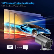 Project - ISINBOX HY300 PRO+ Smart Home Projector - 4k 20000 Lumens Android 11 Cinema Projector -