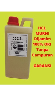 HCL Murni 32% (Tanpa Campuran)