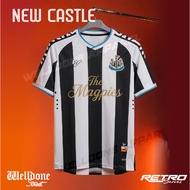 WELLDONE NEW CASTLE RETRO JERSEY FOOTBALL JERSEY/ SUPPORTER JERSEY/ VINTAGE JERSEY/ CLASSIC OLD JERS