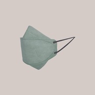 韓式立體口罩 - 抹茶綠 (30片)