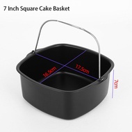 【Local Stock】Modern Cookware Non-stick Cake Baking Tray Basket Airfryer for Philips Baking Dish Pan Air Fryer Kitchen Air Fryer Accessories Baking Basket