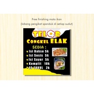 Print/ BANNER BALIHO BANNER