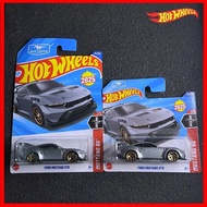 Hot Wheels Ford Mustang GTD 2025 Zamac Hotwheel Ford Mustang gtd 2025 New Car Hotwheels Collections 
