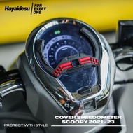 Honda Scoopy 2021-2024 Speedometer Cover-HAYAIDESU