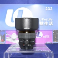 『收機鏡』『Trade In優惠』抵玩 Samyang 14mm F2.8 MF For Nikon F 手動對焦 超角廣鏡頭 易上手 全幅鏡 F-Mount D6 D5 D850 D780 D750