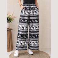 Pants Elephant Pattern Pants Trendy Pants