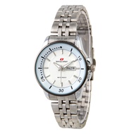 Swiss Army Ladies Elegant Jam Tangan Wanita - Silver - Stainless - SA 0967 L SS SIL