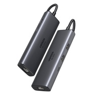 UGREEN USB-C to HDMI (4K 60HZ) +2 USB-A 3.2 +1 USB-C 3.2 +RJ45 Hub with PD (45000) (2Y) (AC2-001442)
