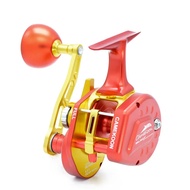 Underhead Trolling Fishing Wheel High Speed 13+2 Bearings Multiplier Saltwater Lever Drag Jigging Re