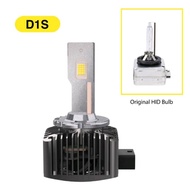 Car Led Headlight D1S D3S D8S 6000K Car Led Headlight High Brightness Plug And Play High Power High