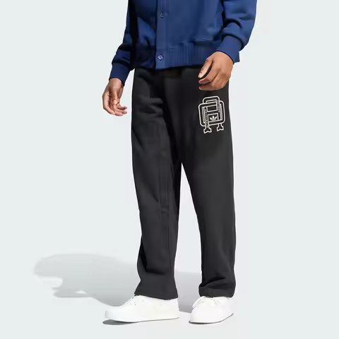 Adidas genuine clover men's campus style, skin friendly and comfortable sports pants JD3331