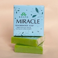 Miracle Hemorrhoids Soap 70g Gamot sa almuranas relives itch tanggal kati sa almuranas