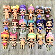 Genuine Bulk New Style Doll Sunshine Sisters Multiple Styles 8cm Doll Movable Limbs Play House Toys