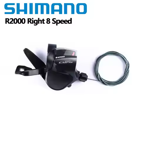 Shimano Claris R2000 2400 Shifter 2x8 3x8 Speed Road Bike Shifter Lever SL-R2000 Shift 2s 3s 8s Orig