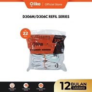 [Palapa] REFILL CONTENTS 22PCS Olike D306 (D306C / D306M ) Data Cable Fast Charging Type-C Micro USB