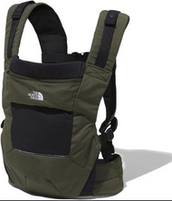 The North Face 嬰兒背帶 NMB82150 綠色