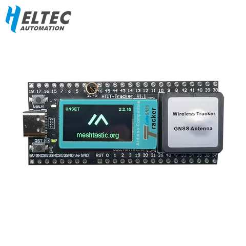 Heltec Wireless Tracker LoRa+GNSS Development Board Wi-Fi+BT ESP32-S3 SX1262 GNSS Receiver for Ardui