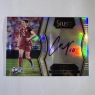 Carli Lloyd panini soccer select 2017-18 การ์ดบอล [โปรดเลือกสินค้าจากตัวเลือก]