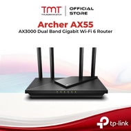 TP-Link Archer AX53 / AX55 AX3000 Dual Band Gigabit Wi-Fi 6 Router
