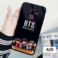 Samsung A51 A71 / A80 / J4 / J6 J8 Phone Case BTS chibi