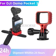 Extension Adapter For DJI Osmo Pocket 3 Aluminum Alloy Adapter Extension Mount With 1/4 Inch Interface Gimbal Camera Accessories