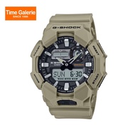 G-Shock GA-010-5A Analog-Digital Brown Resin Band Men Watch