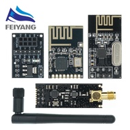 Wireless signal transmission module Tzt Nrf24L01 2.4g / Nrf24L01 RF24L01+PA+LNA with antenna, range 