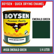 ◧ ♧ ◵ Boysen 1/4 Liter QDE Quick Dry Enamel Paint(Available in Different Colors)