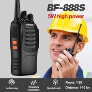 YOOGOO Original Handy Talky BAOFENG-888S Hunting Radios UHF Walky Talky 2 units Walkie talkie Radio 