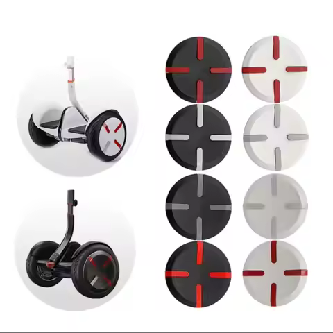 Original Ninebot MiniPro S Smart Spare Parts Main Frame Foot Pad Controller Axle Wheel Cover For Seg