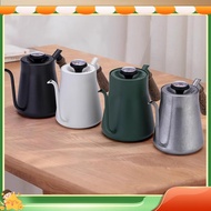 Wooden Handle Hand Brewing Kettle Home Narrow Mouth Kettle Drip Coffee Hand Brewing Kettle