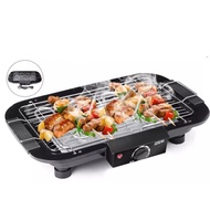 Satay Electric BBQ Grill Pan Barbecue Grill Portable BBQ Pan Grill Plate Home Barbecue Grill Rack