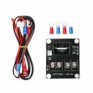 3D Printer Hotbed Heating Controller Heated Bed Power Expansion MOSFET MOS Module Compatible for Ane