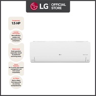 [WITH FREE INSTALLATION] LG 1.5 HP Split Type Aircon Dual Inverter HSN12ISY2