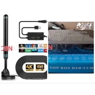 Digital Tv Magnetic Antenna, Thick Extended Antenna Version Good Gain, 5m Line Low Loss No Power Sup